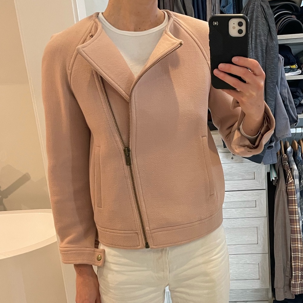 Jcrew Lined Jacket, Perfect For Spring - image 3